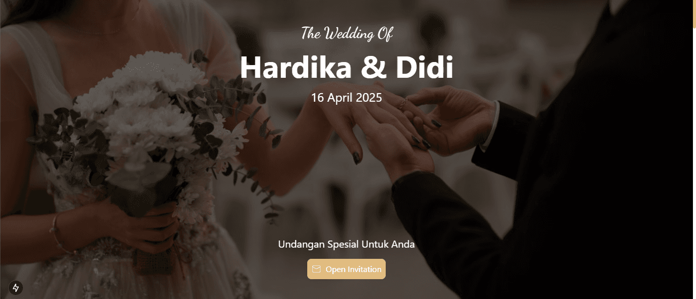 Wedding Invitation